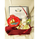 Gift Box with art products and deli local products 1