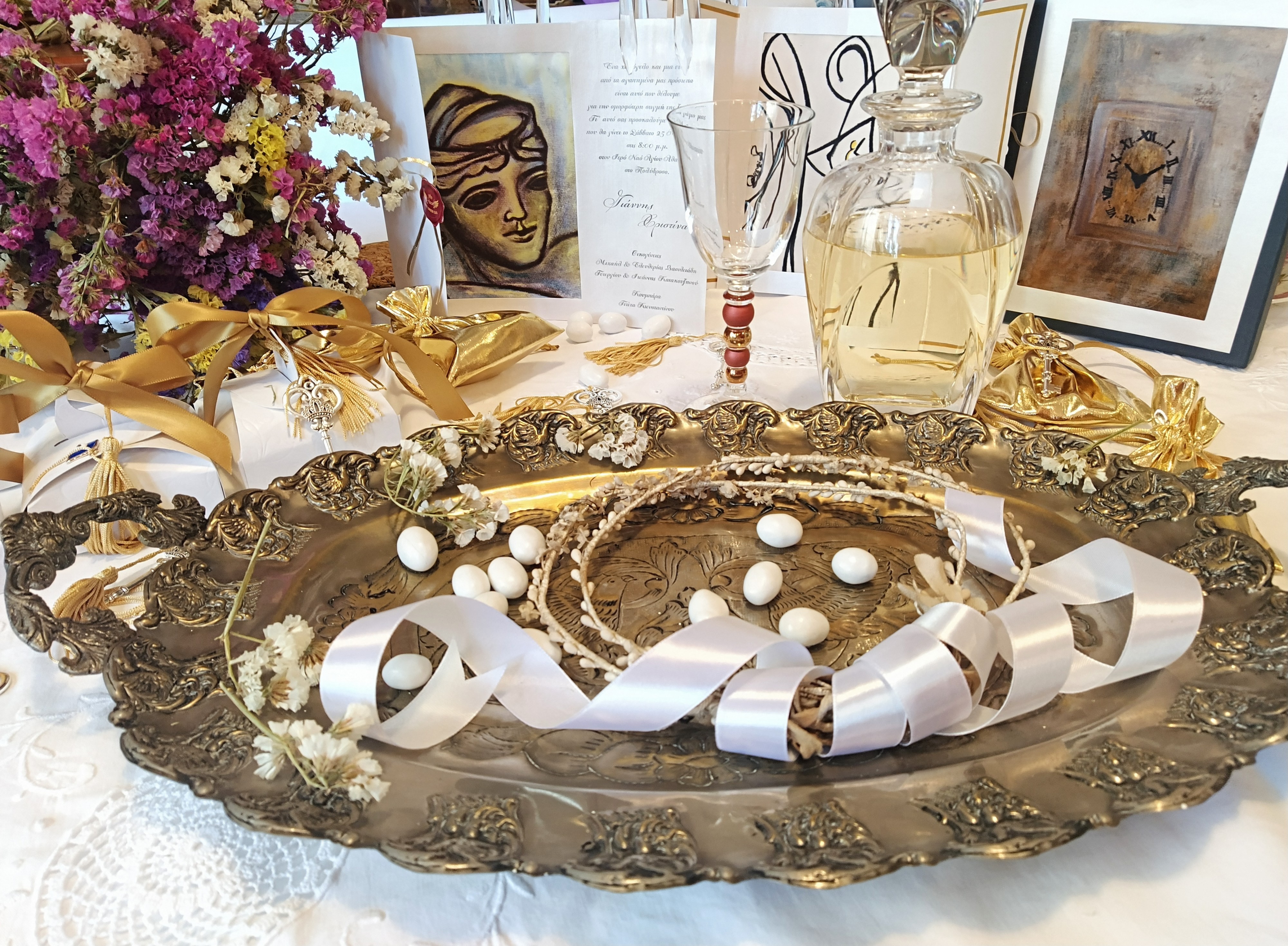 luxury - Πολυτελής Μπομπονιέρες Γαμήλιες Τελετές - Βαπτίσεις